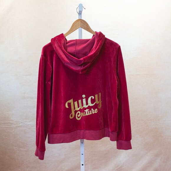 Juicy Couture Zip-Up - Picture 3 of 3